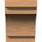 Ekena Millwork Mediterranean Smooth Rafter Tail, Western Red Cedar, 5 1/2"W x 8"H x 16"L RFT06X08X16MED00SWR - alternate 2